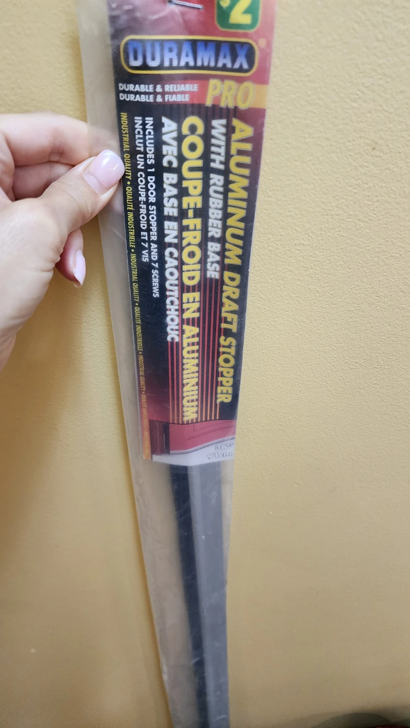 Draft Stopper for Door
