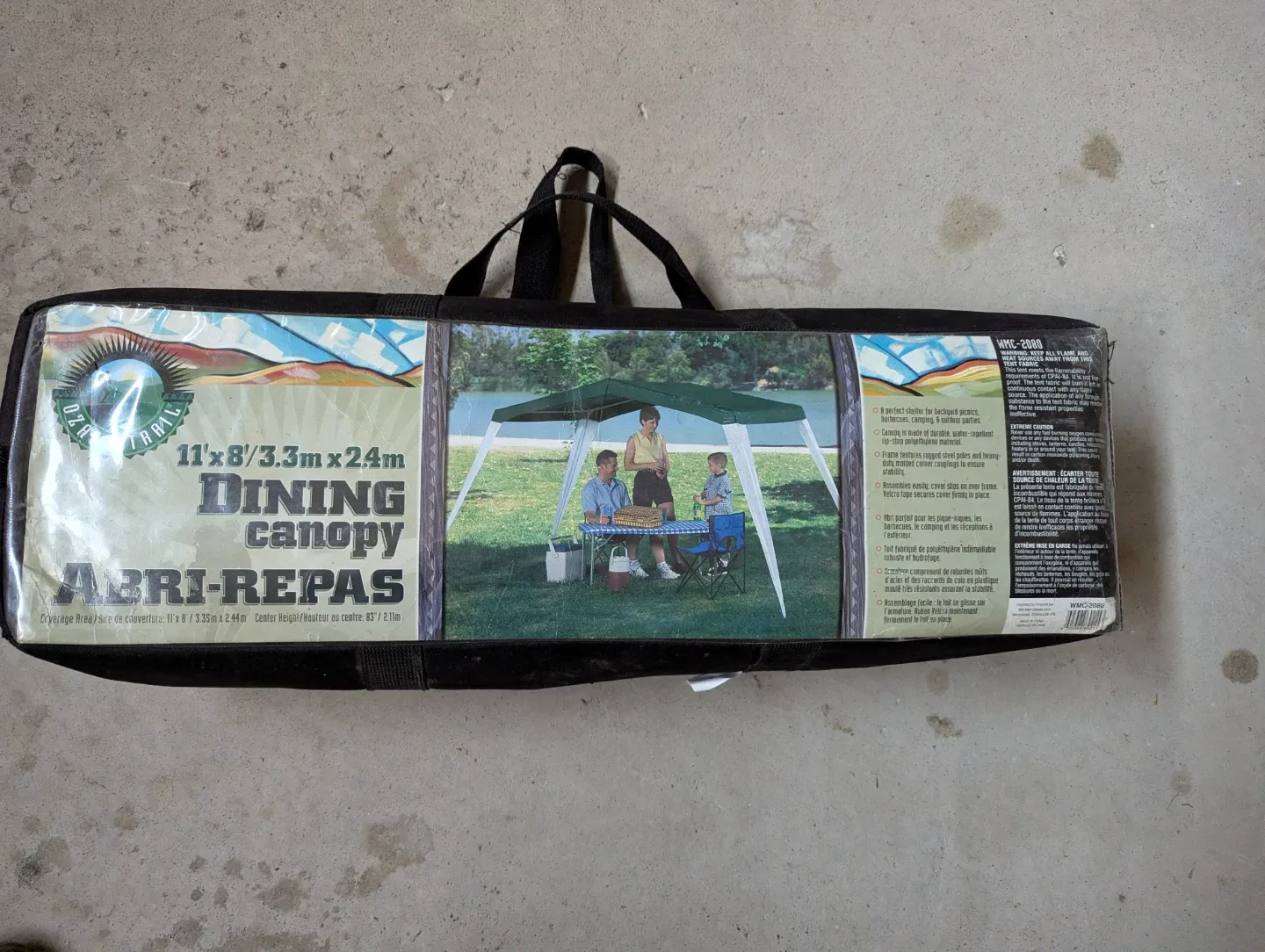 Ozark Trail 11'x8' Dining Canopy