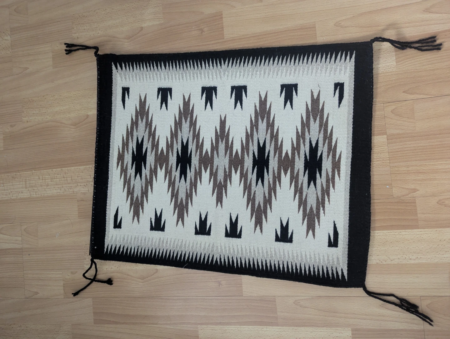 Verkamp's Hand Woven Navajo Indian Rug