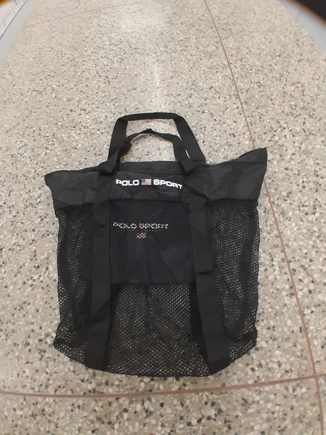 Polo Sport Mesh Tote Bag  L - photo 2