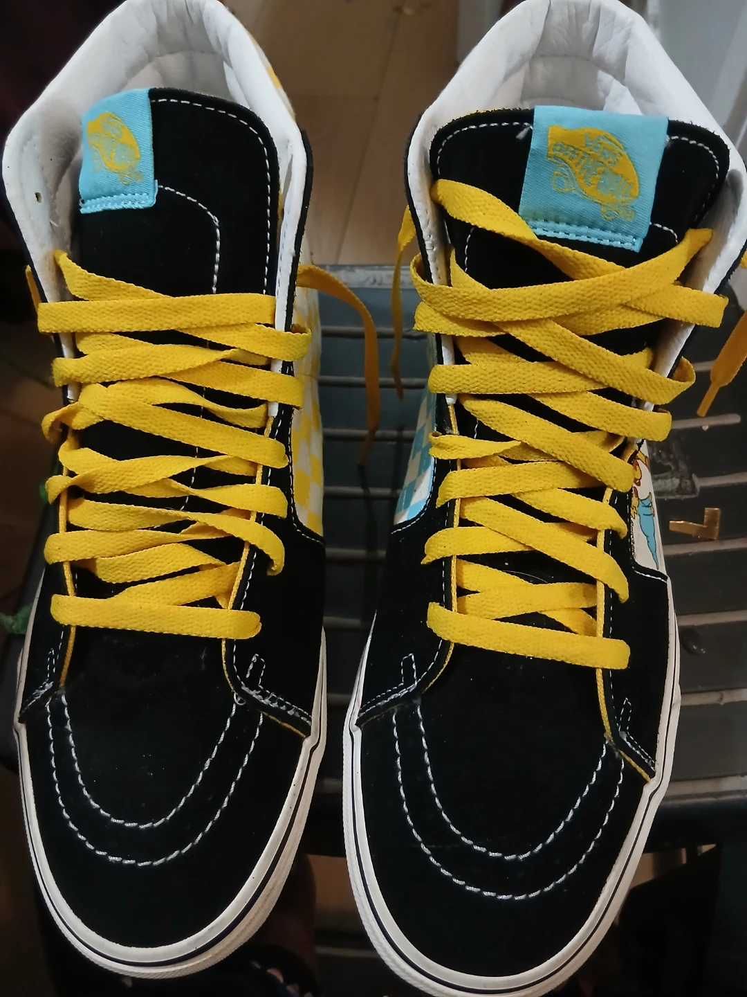 Vans Sk8-Hi The Simpsons Shoes Size 10 - photo 2