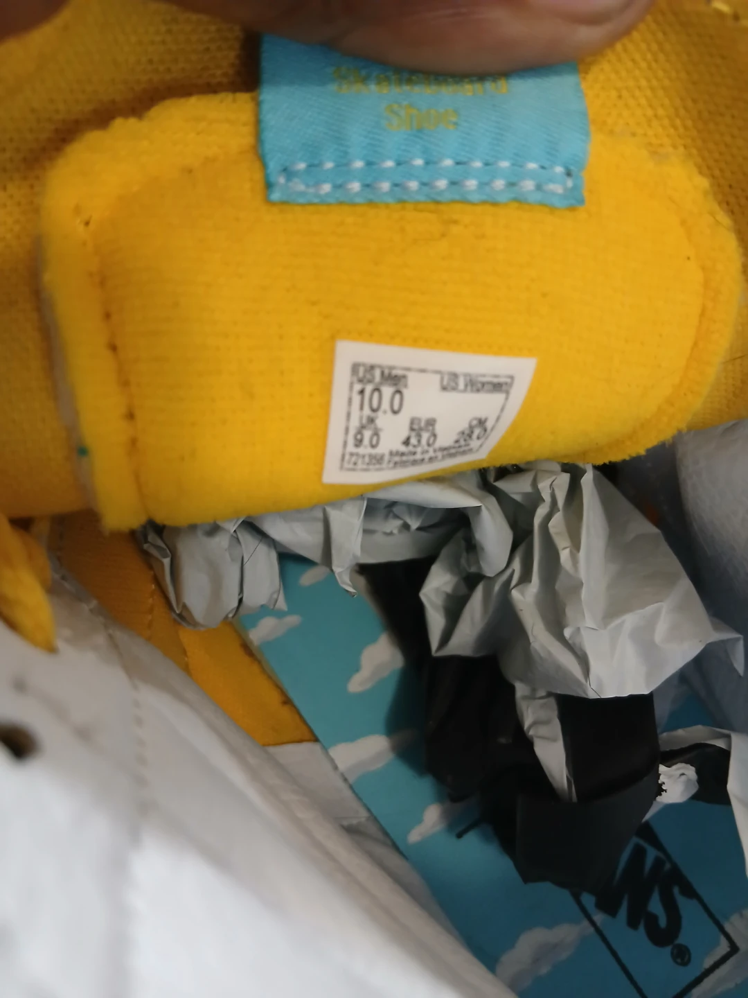 Vans Sk8-Hi The Simpsons Shoes Size 10 - photo 4