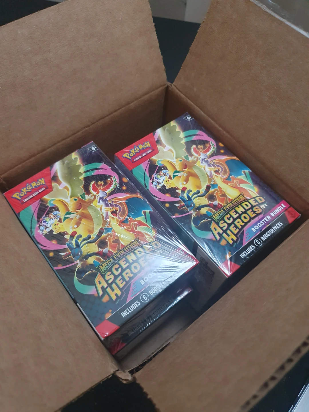 Ascended Heroes Booster Bundle - photo 2