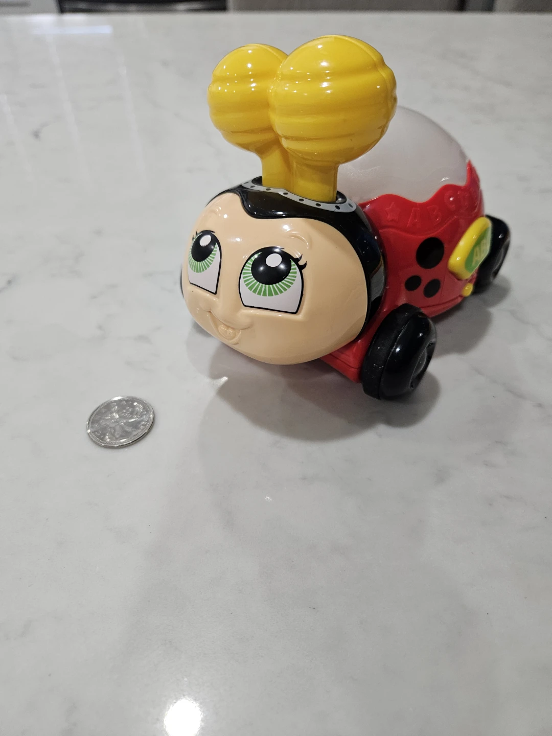 LeapFrog Learning Lights Letterbug Toy
