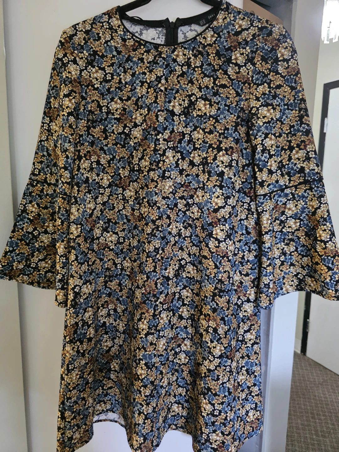 Zara Basic floral mini dress XS - photo 2