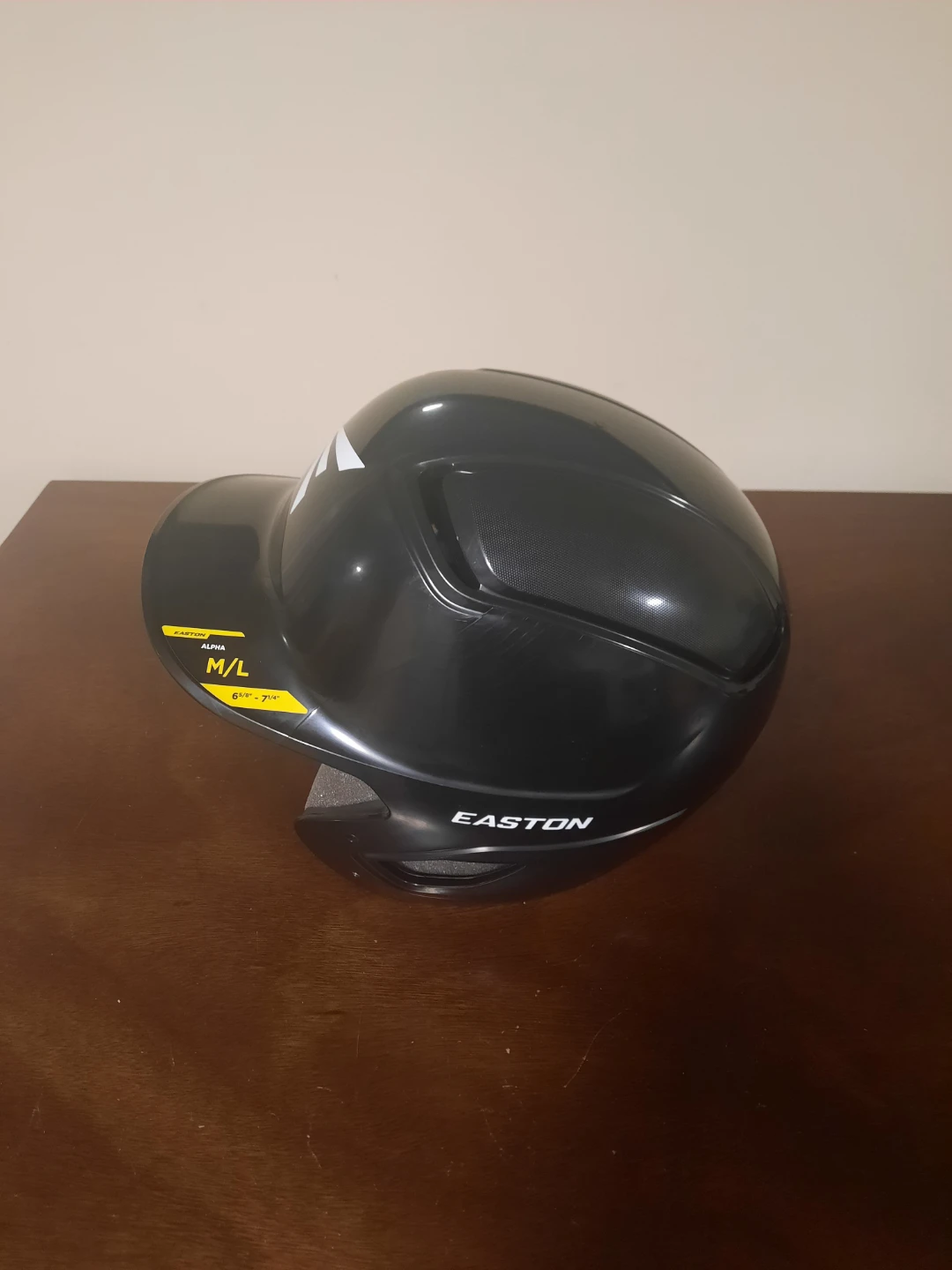 Easton ALPHA Baseball Batting Helmet M/L