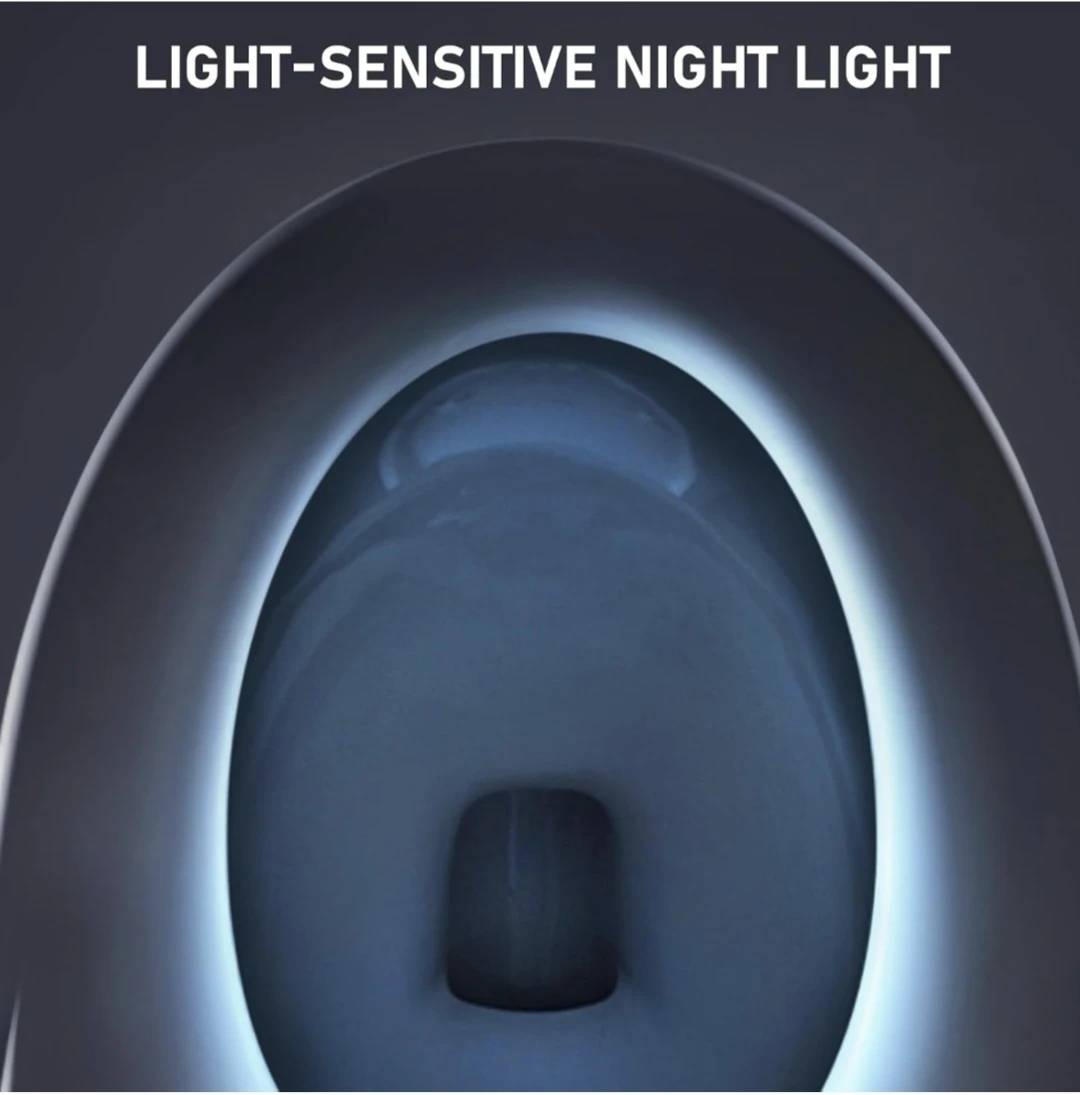 Heated Toilet Seat with Night Light - photo 4