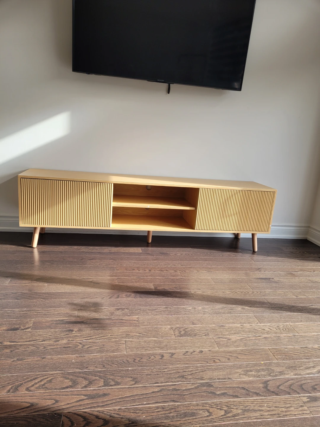 Wooden Entertainment Unit - photo 2
