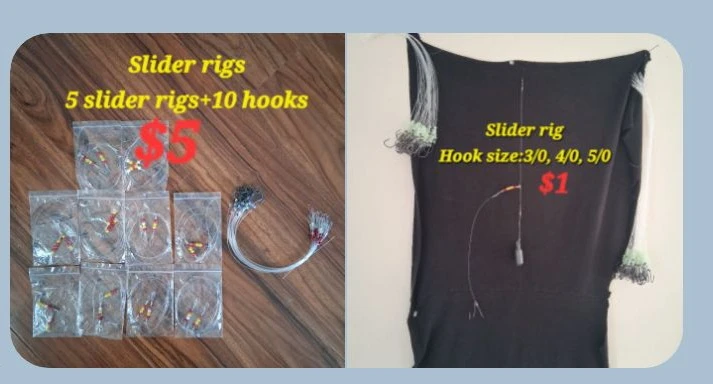 Slider Rigs Fishing Tackle