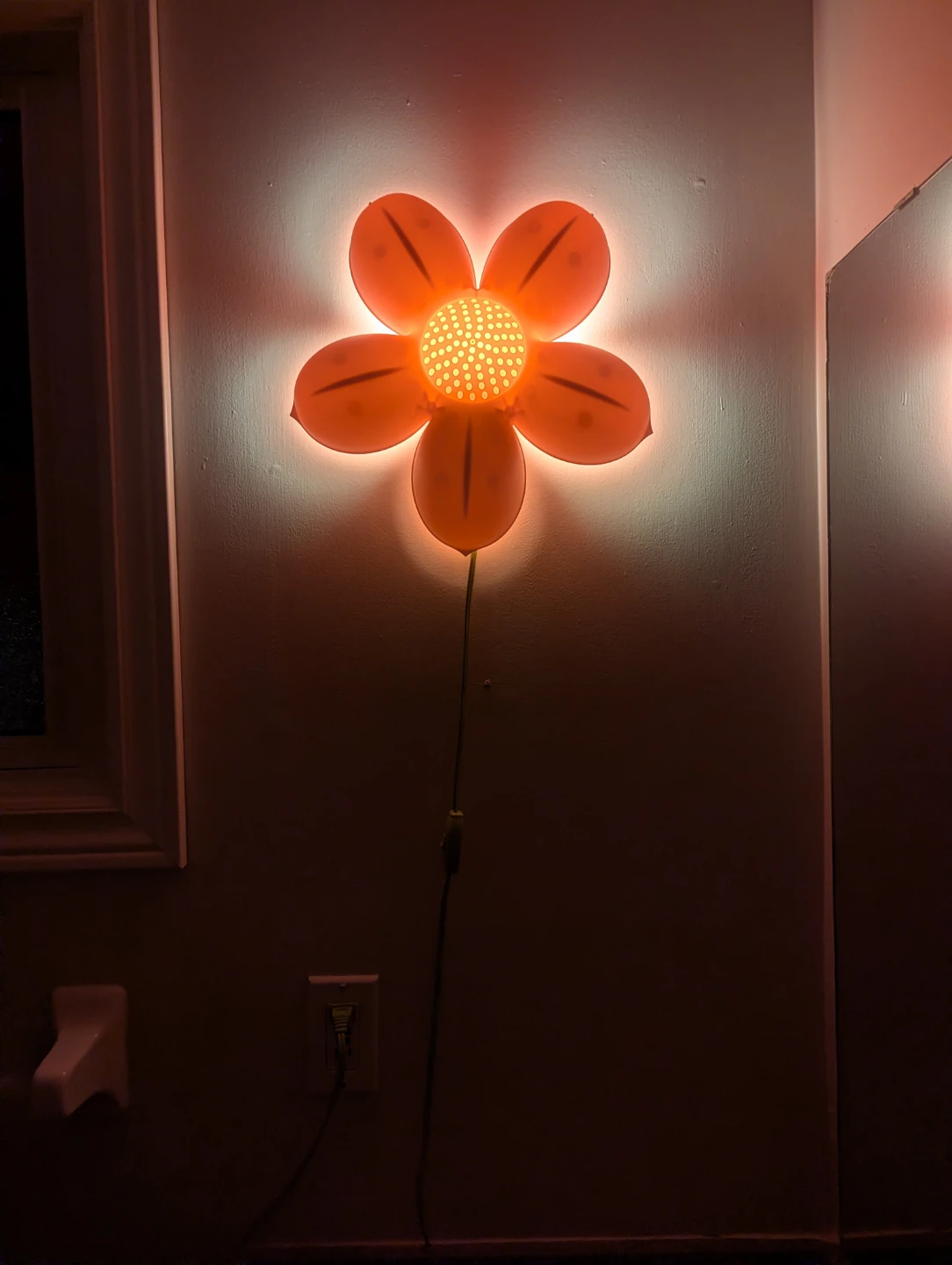 Flower Lamp Wall Light
