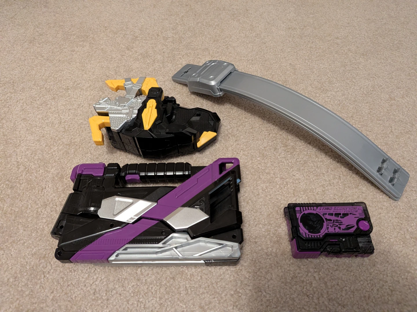 DX Kamen Rider Forceriser Set