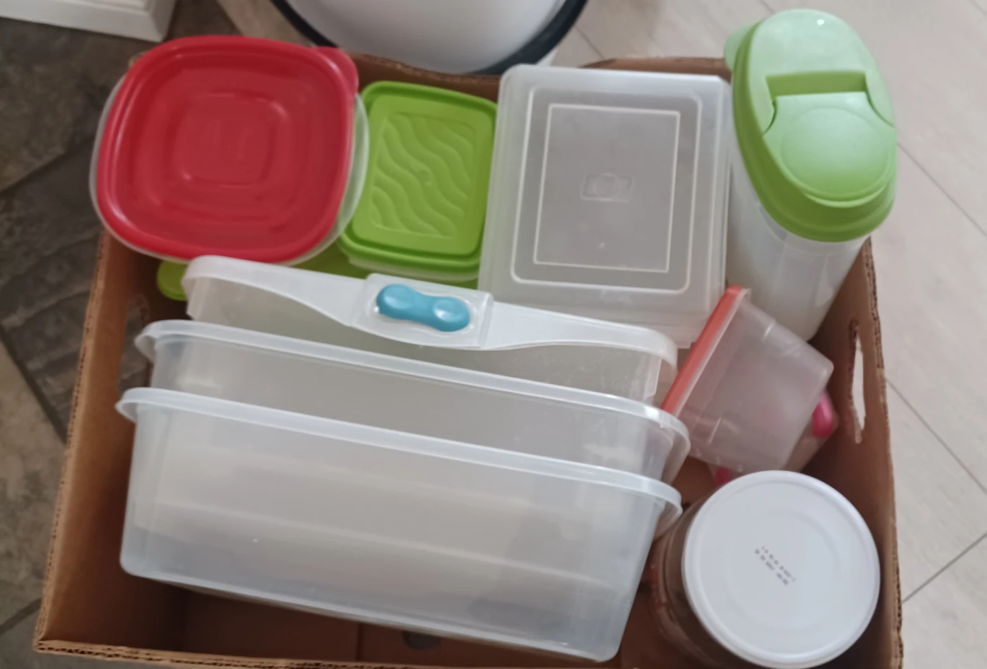 Assorted Food Storage Containers