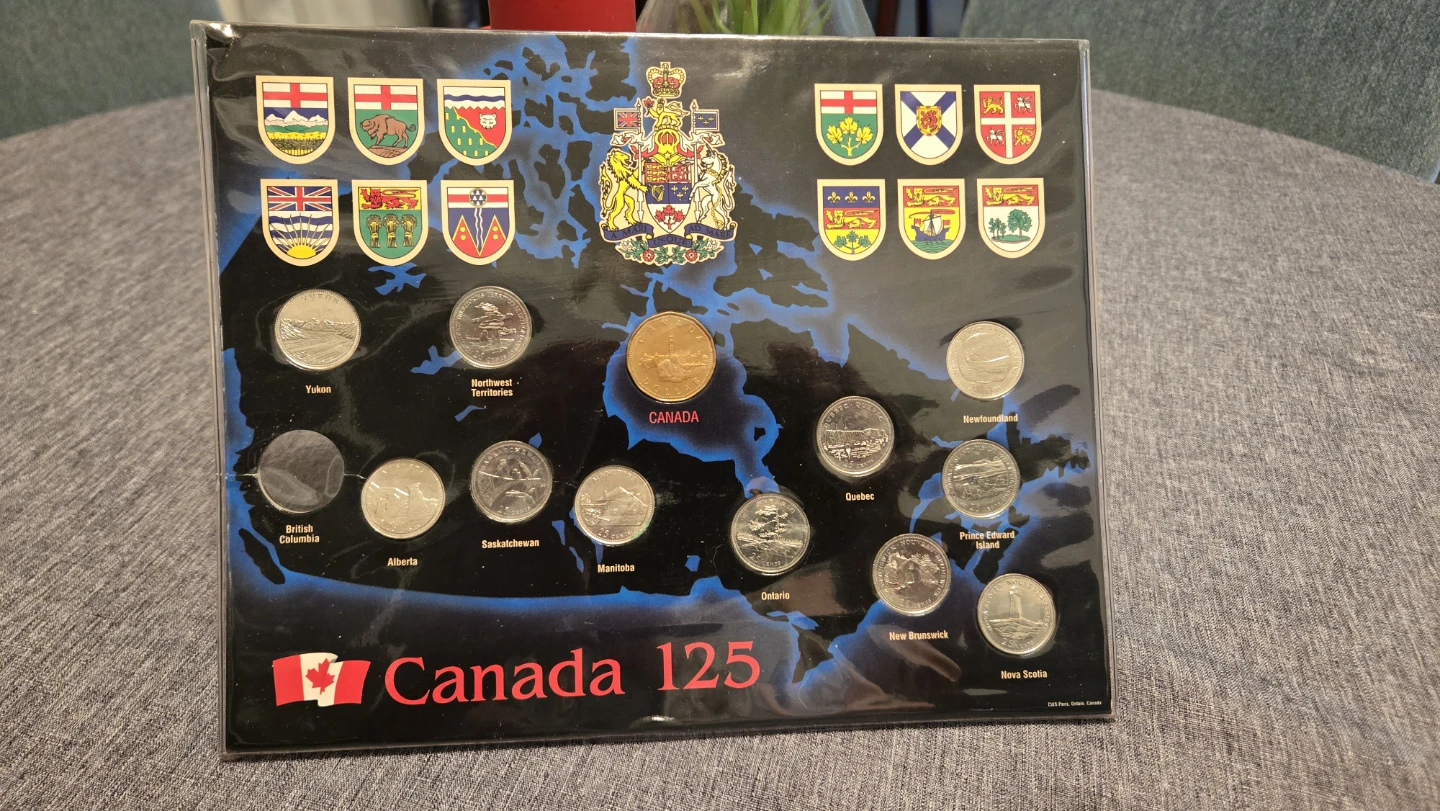 Canada 125 Coin Collection