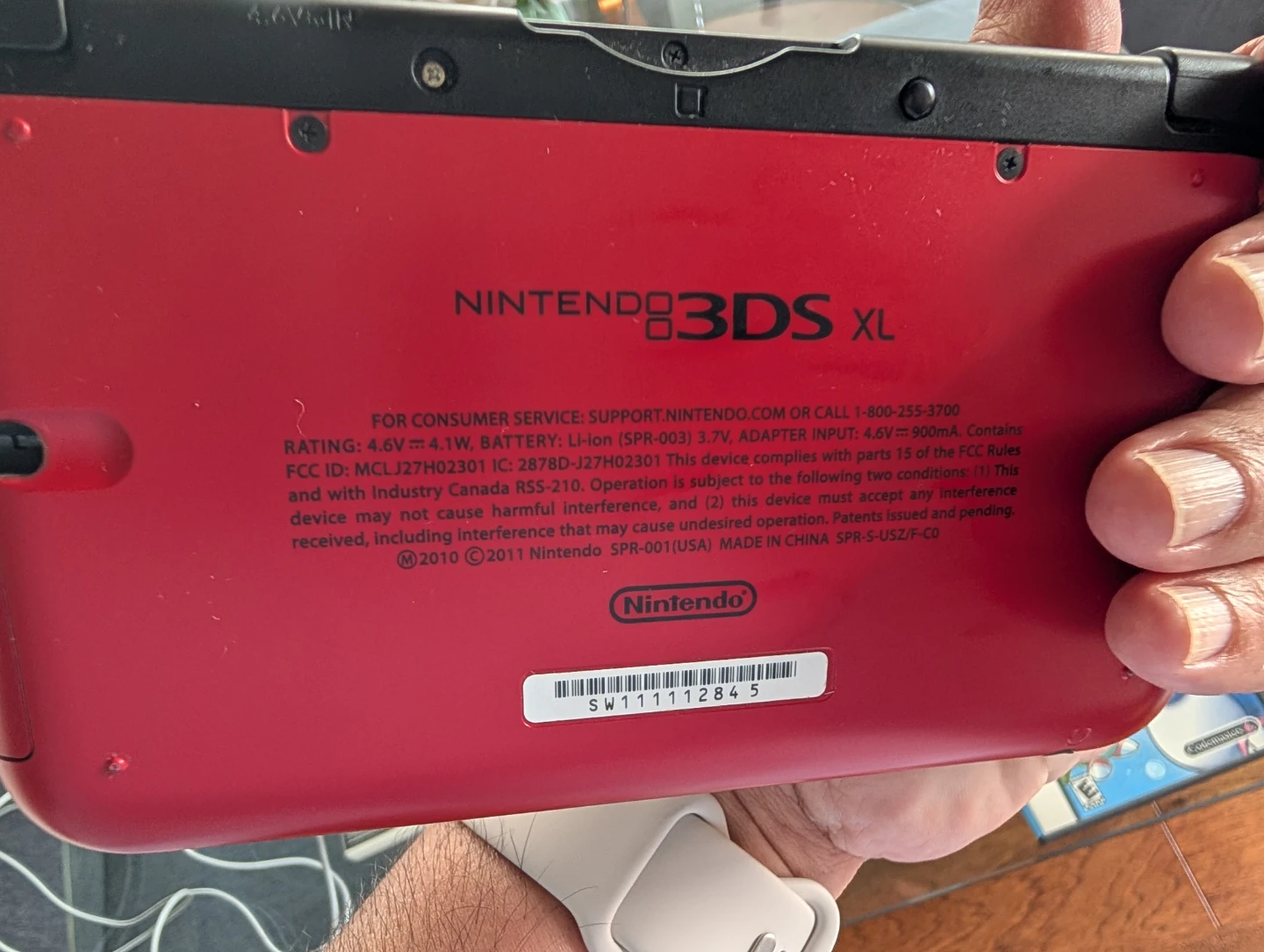 Nintendo 3DS XL Console with Games - photo 2