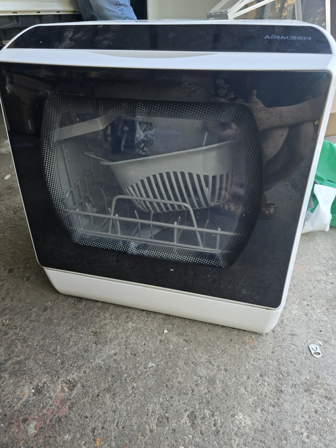 AIRMSEN Countertop Dishwasher