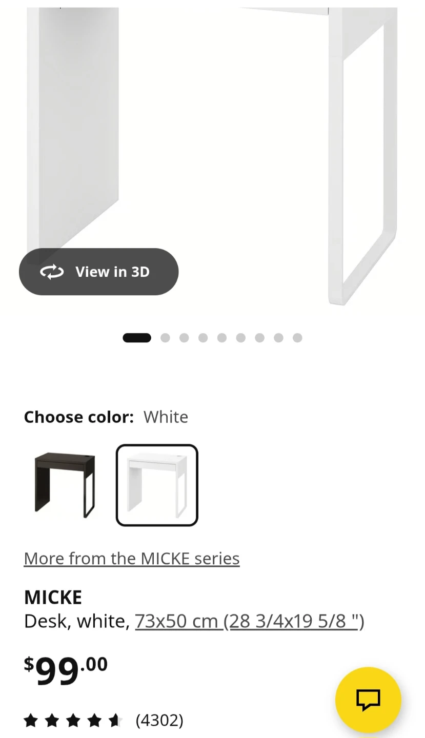 IKEA Desk & Monitor Stand - photo 4
