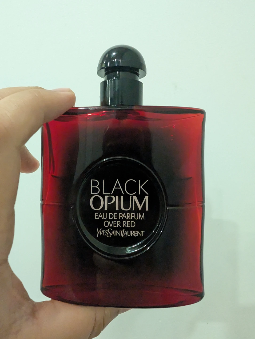 Yves Saint Laurent Black Opium Eau de Parfum Over Red 90ml - photo 2