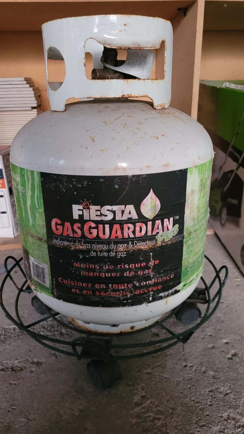 Fiesta Gas Guardian Plus Propane Tank with Indicator - photo 2