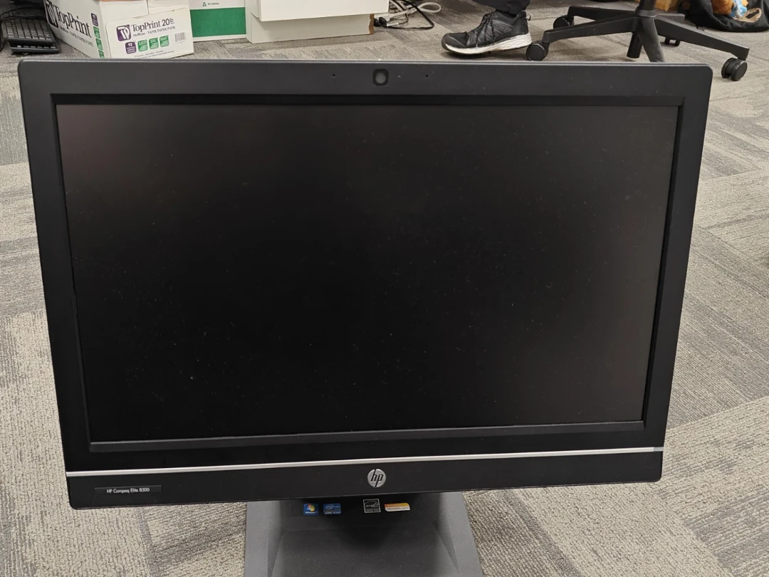 HP Compaq Elite 8300 All-in-One Desktop Computer
