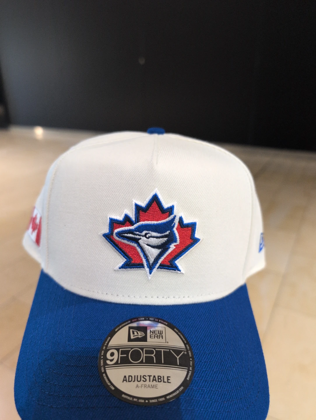 New Era Toronto Blue Jays 9FORTY Adjustable Cap