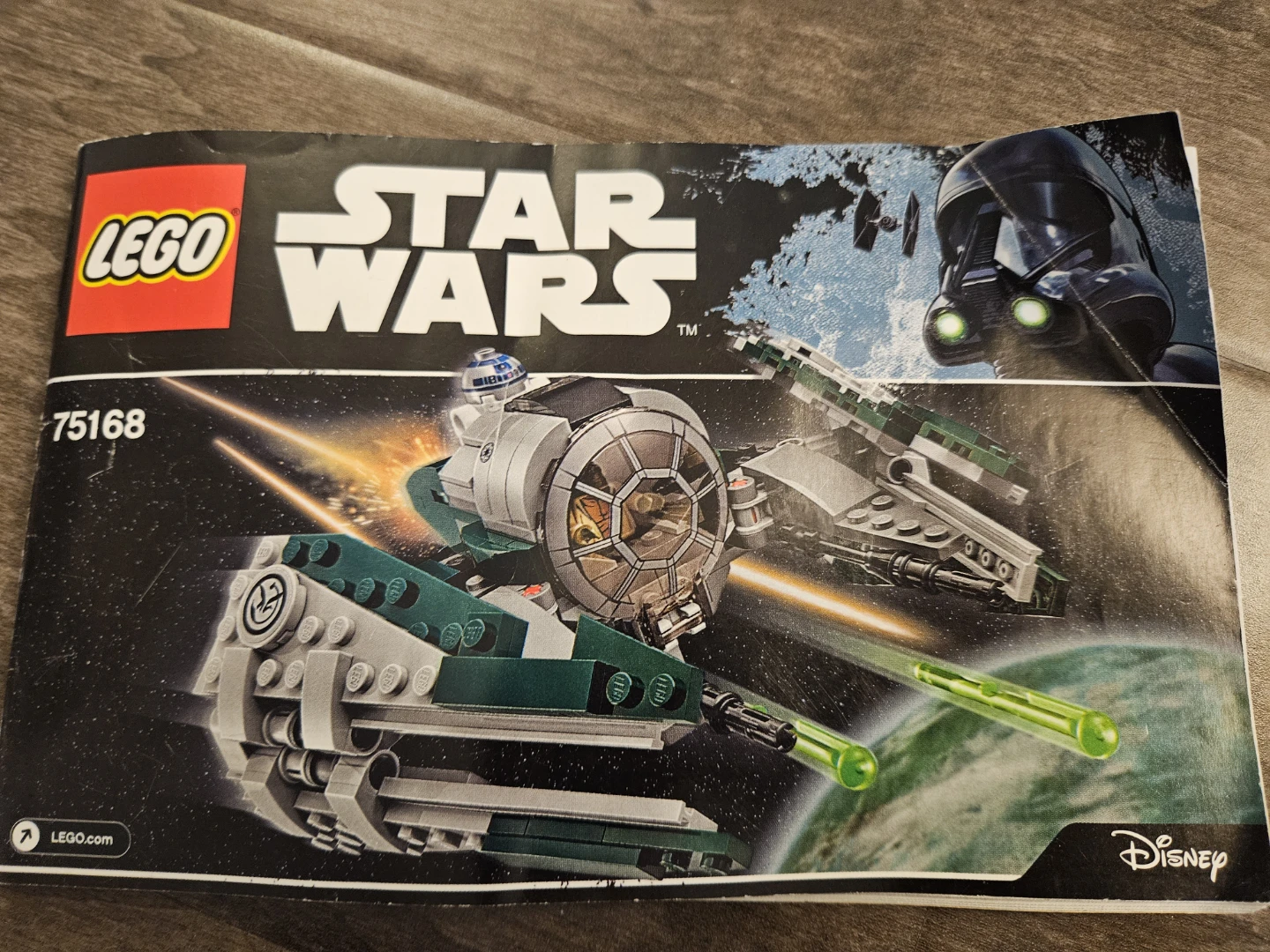 LEGO Star Wars 75168 Jedi Starfighter Set - photo 2