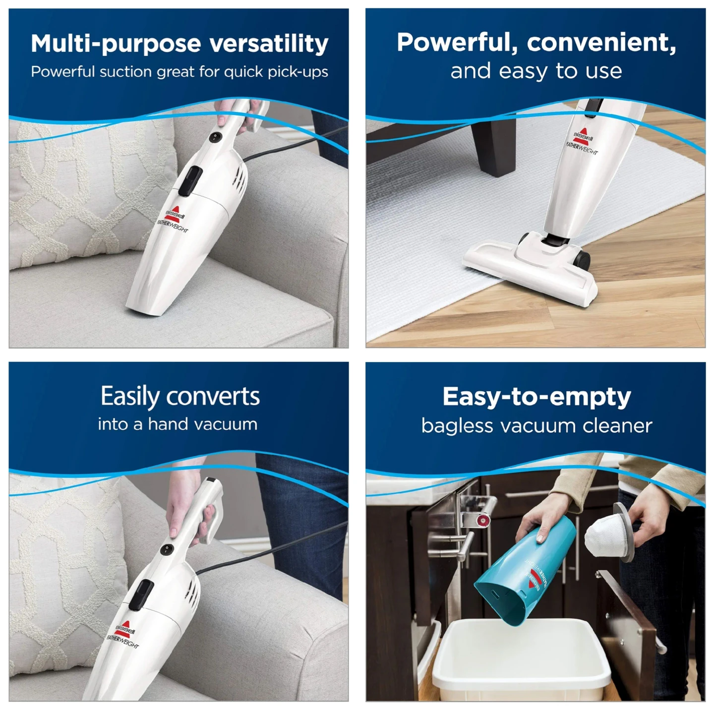 ➡️Bundle Deal, Bissell Vacuum + Conair Fabric Steamer - photo 5