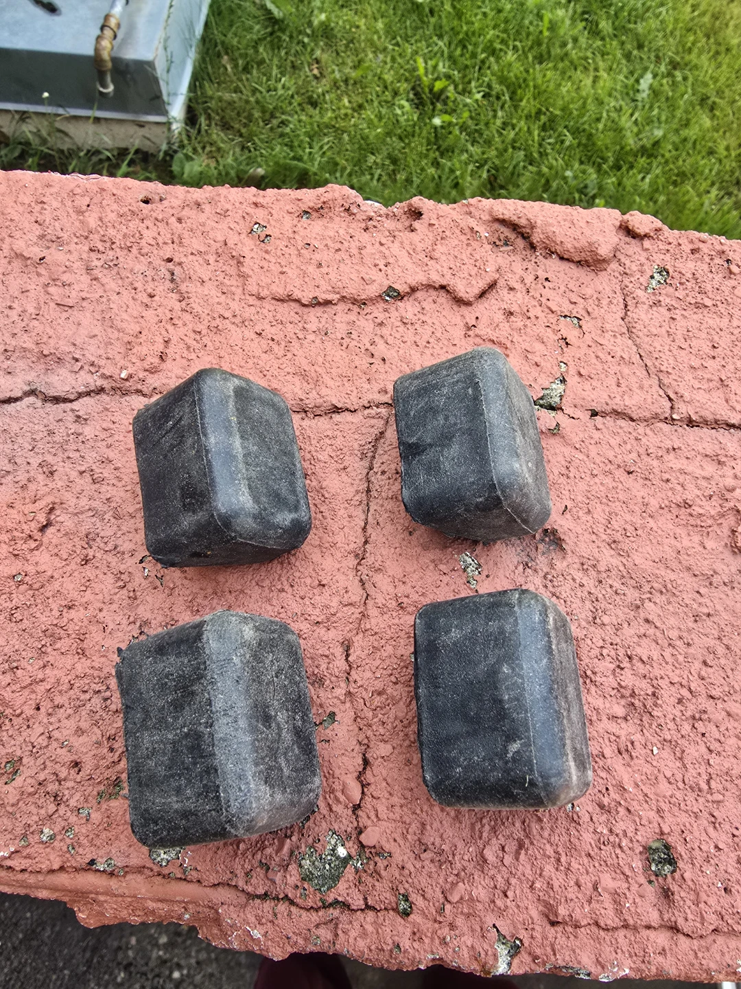 4pcs End Caps For Car Roof Crossbar Cargo Bars - photo 3