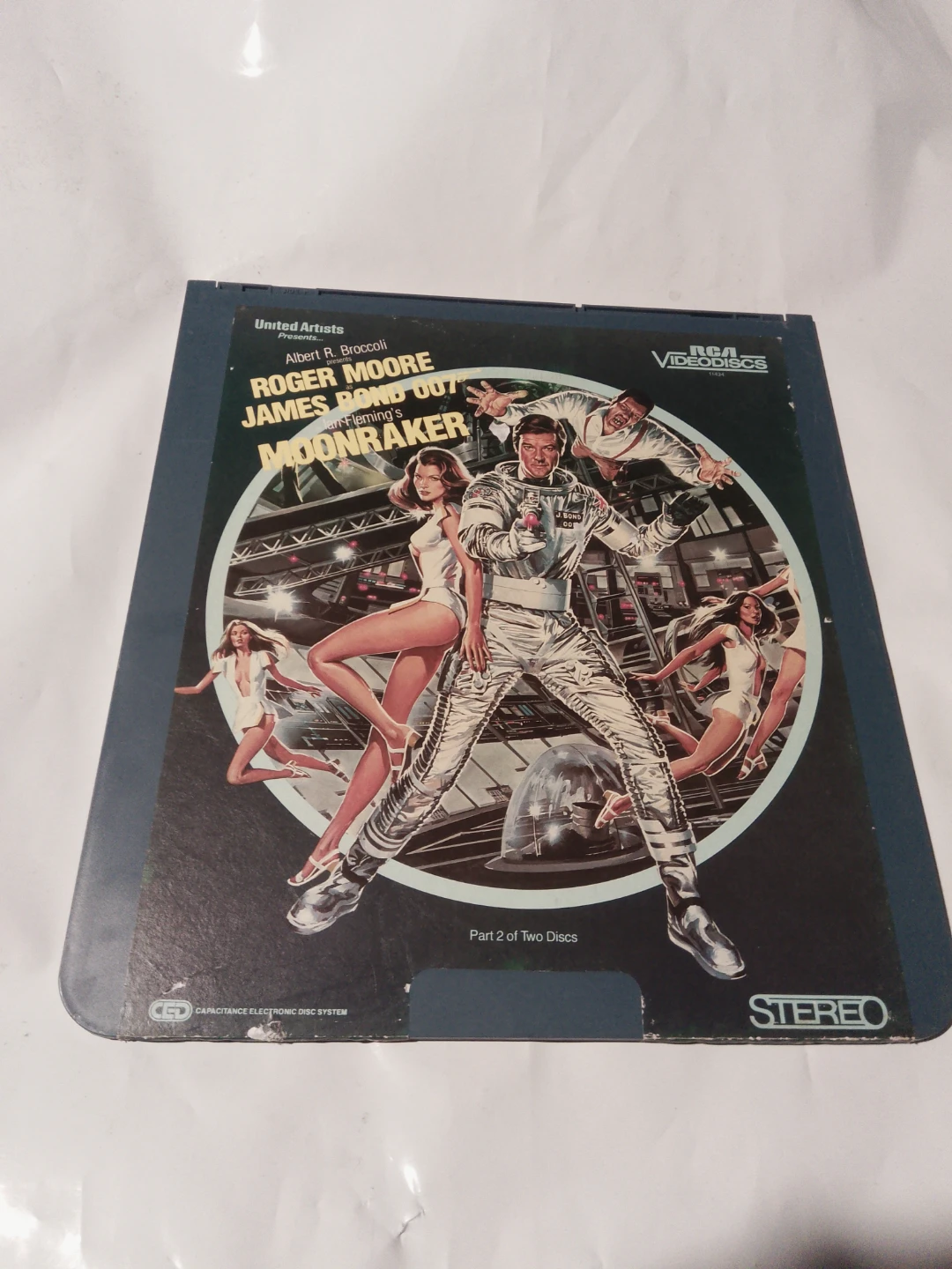 James Bond 007 Moonrake movie dics
