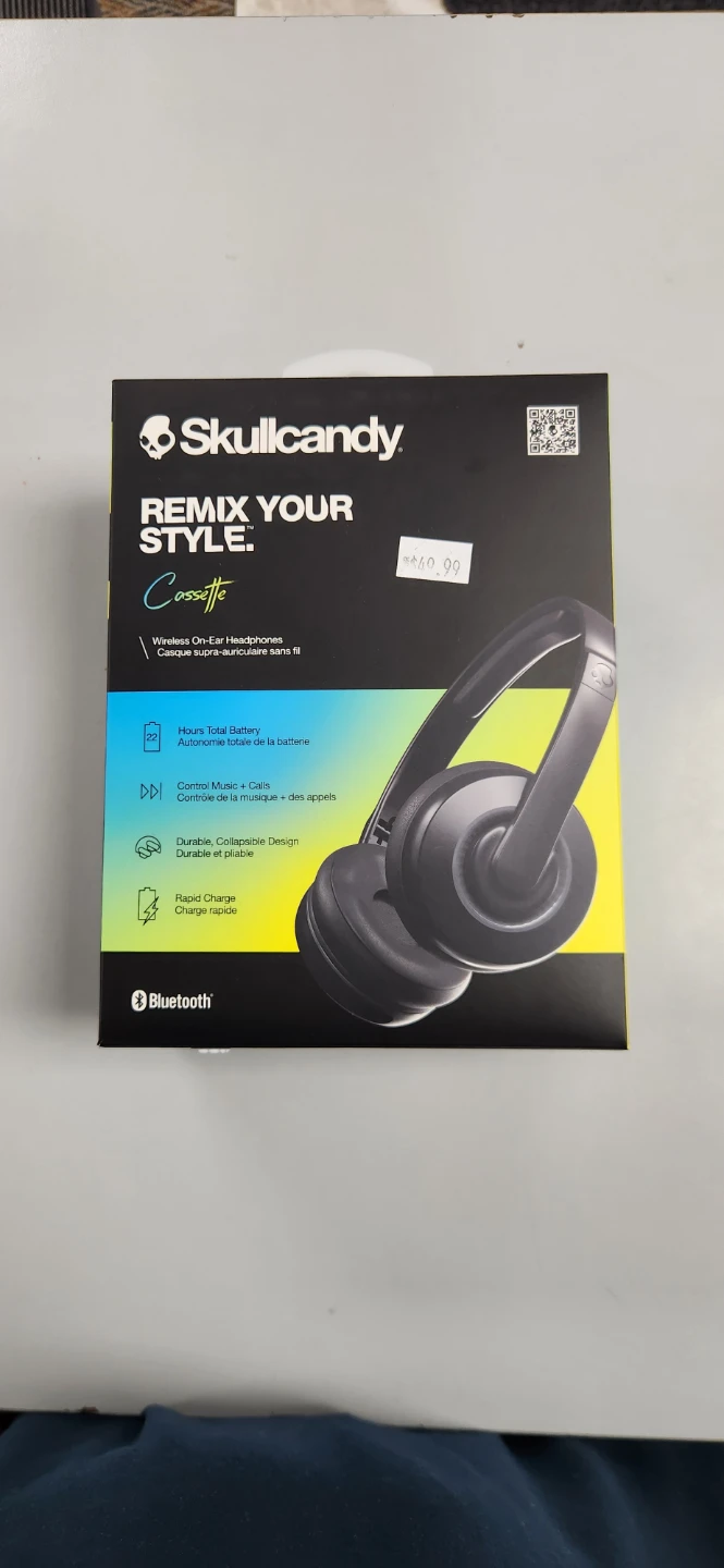 Skullcandy Cassette Wireless On-Ear Headphones - photo 2