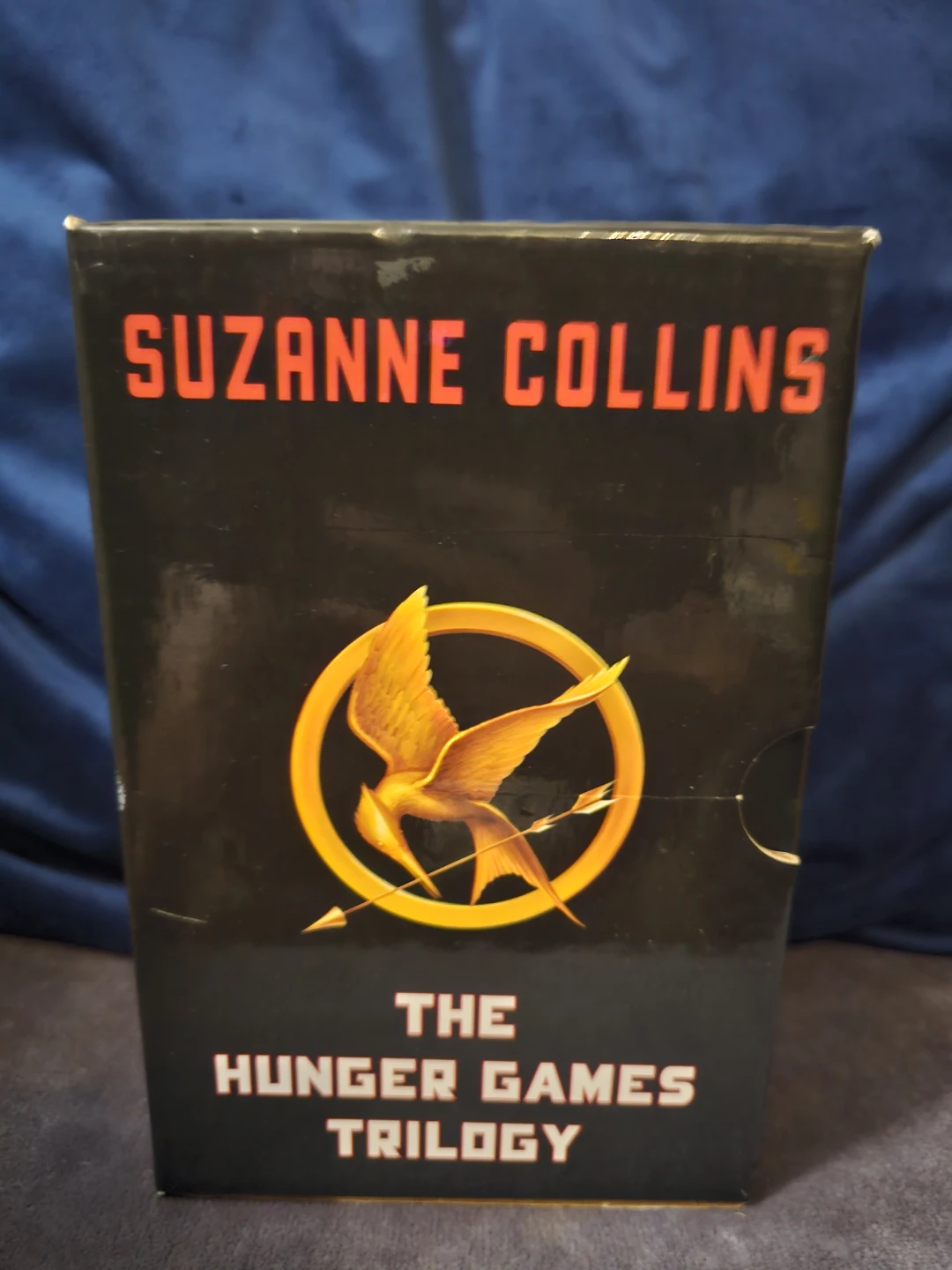 Suzanne Collins The Hunger Games Trilogy Box Set