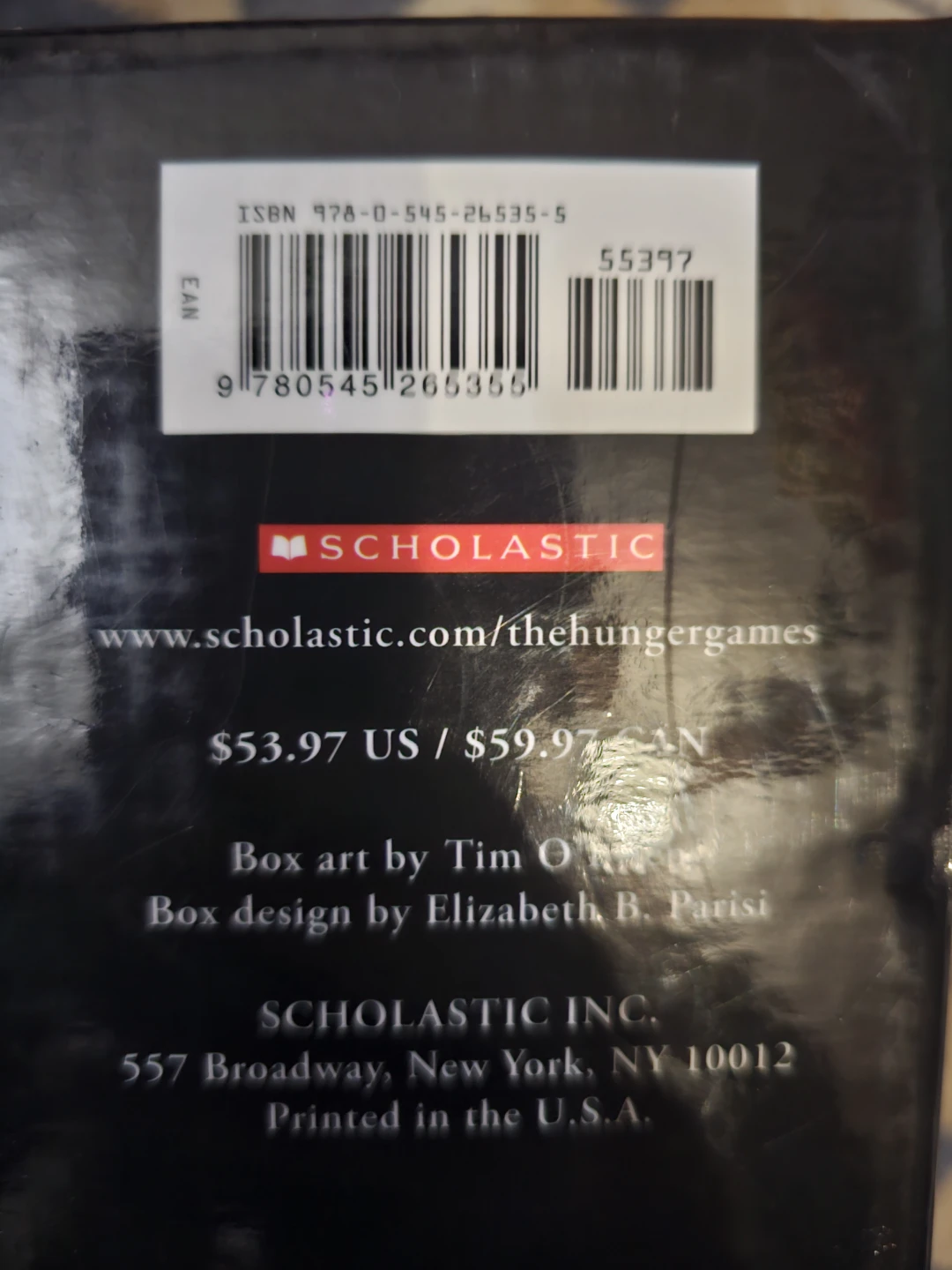 Suzanne Collins The Hunger Games Trilogy Box Set - photo 5