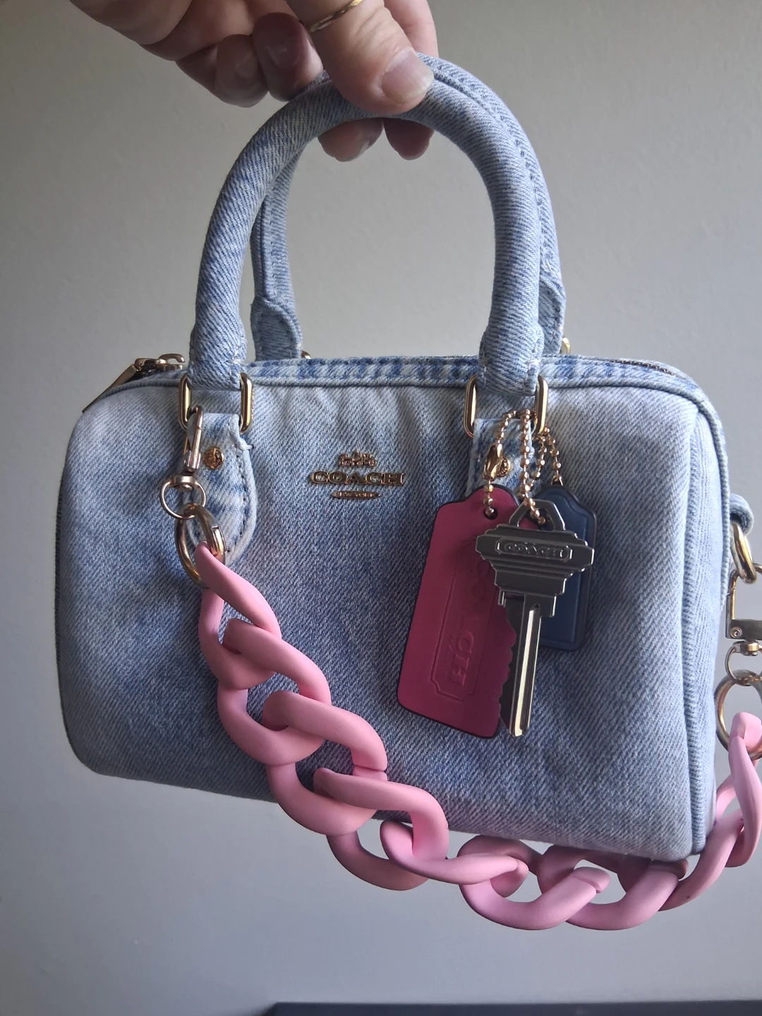 Coach loved denim rowan - photo 2