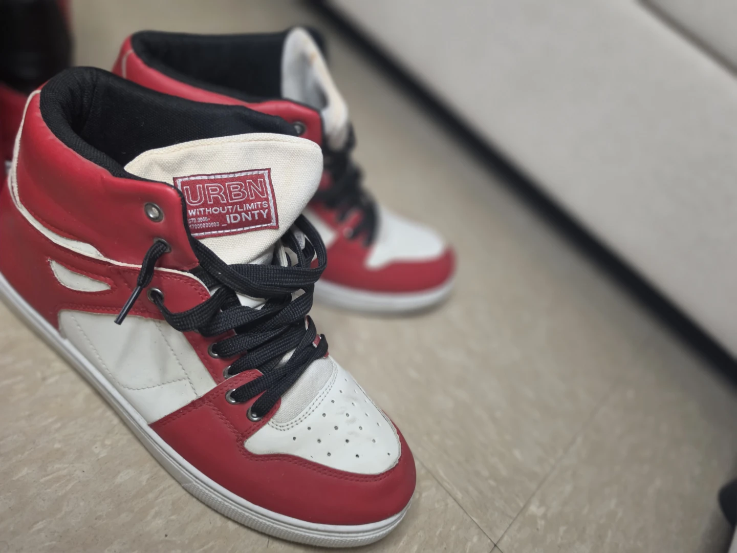 URBN Without Limits High-Top Sneakers - photo 2