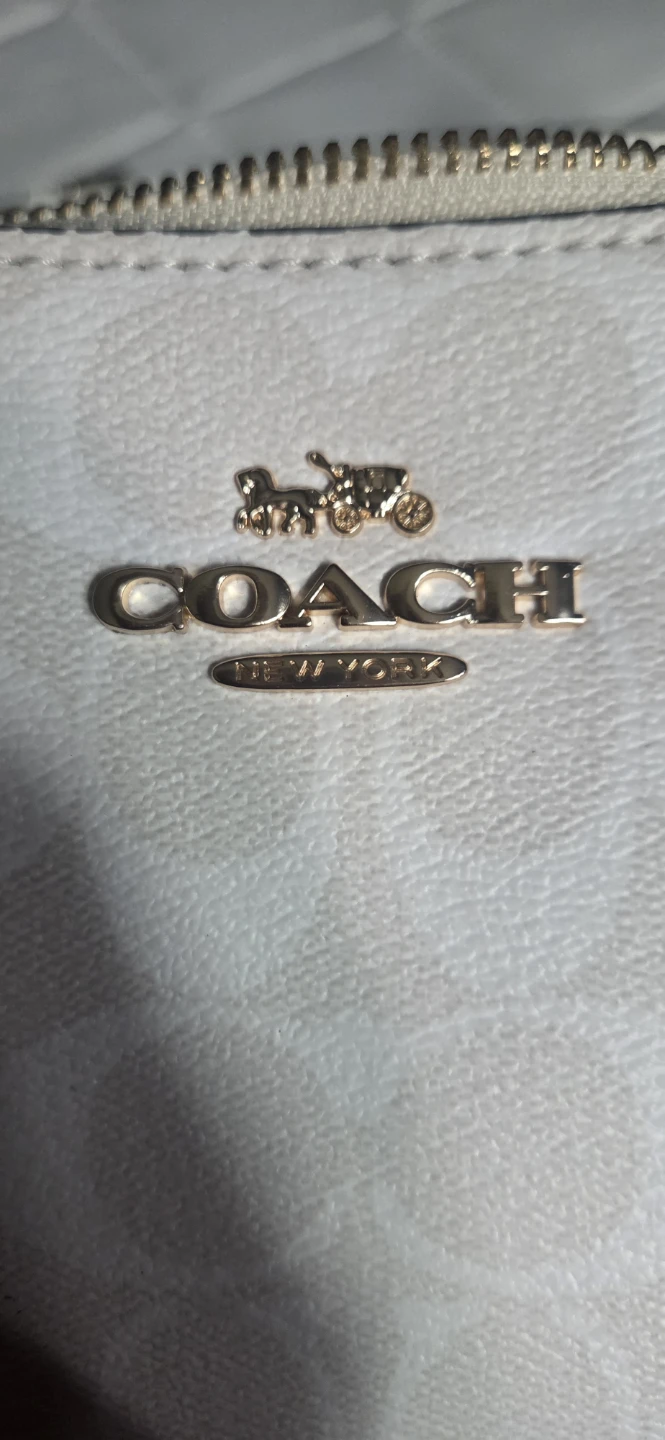 Coach Monogram Small Shoulder Bag - photo 4