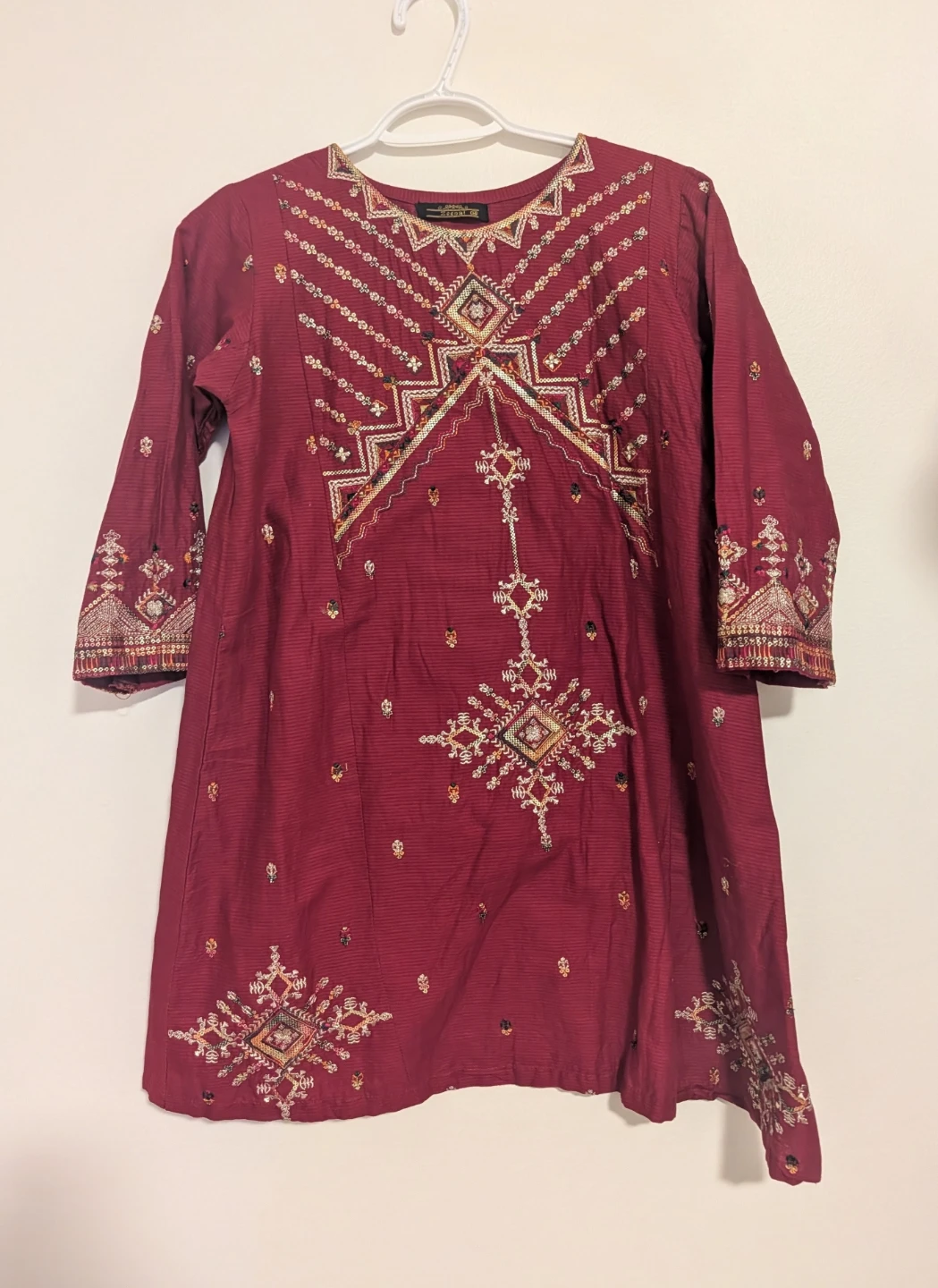 Girls' Kurti Top - size 8 to 9 years and 11-12 years - photo 4