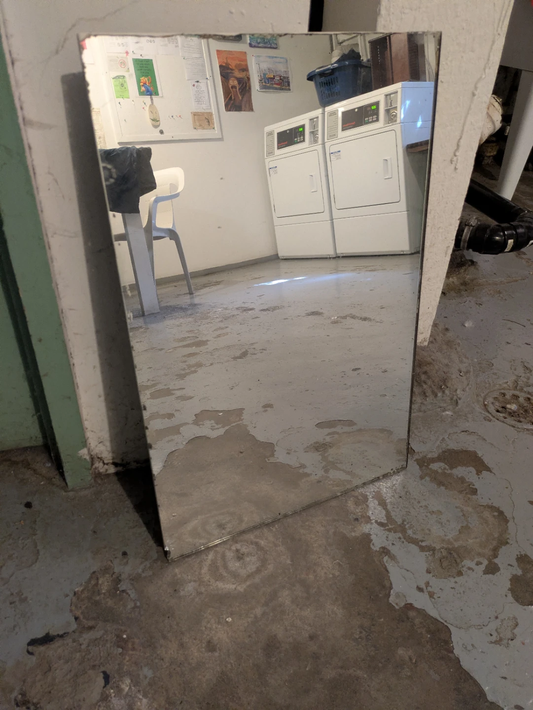 Rectangular Wall Mirror