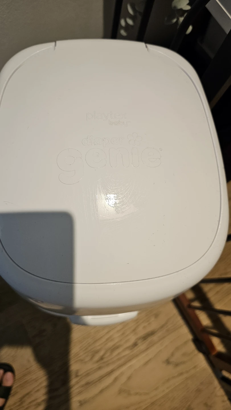 Playtex Baby Diaper Genie Diaper Pail - photo 4