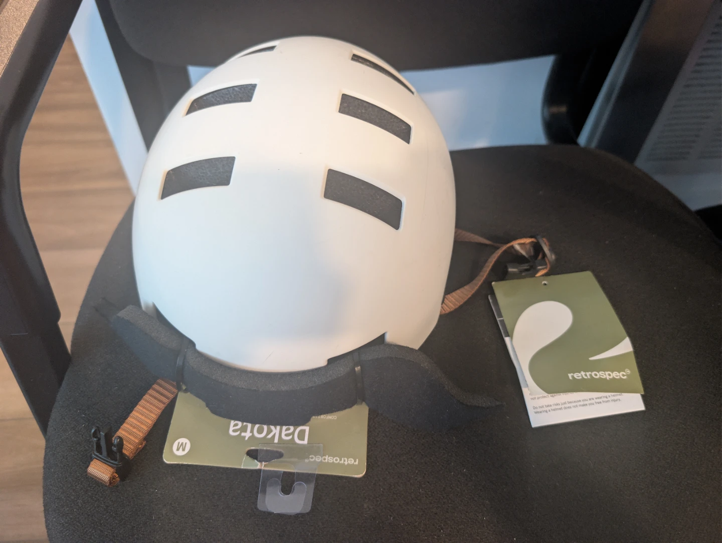 Retrospec Dakota Helmet - White - Size M