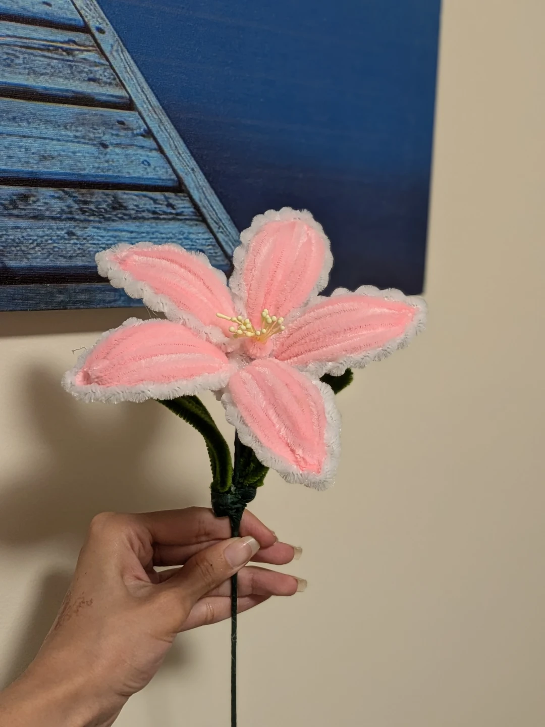 Nush pink handmade pipe cleaner Lillie's - photo 2