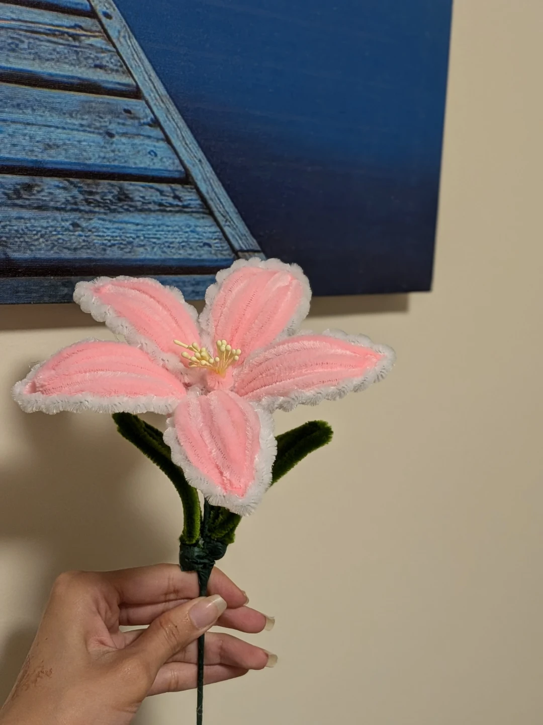Nush pink handmade pipe cleaner Lillie's - photo 3