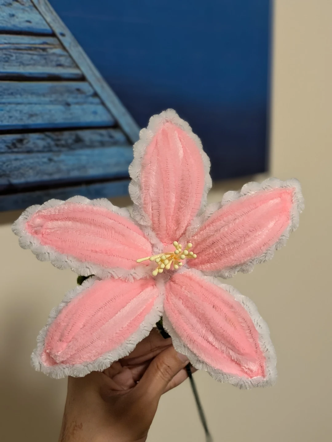 Nush pink handmade pipe cleaner Lillie's - photo 4