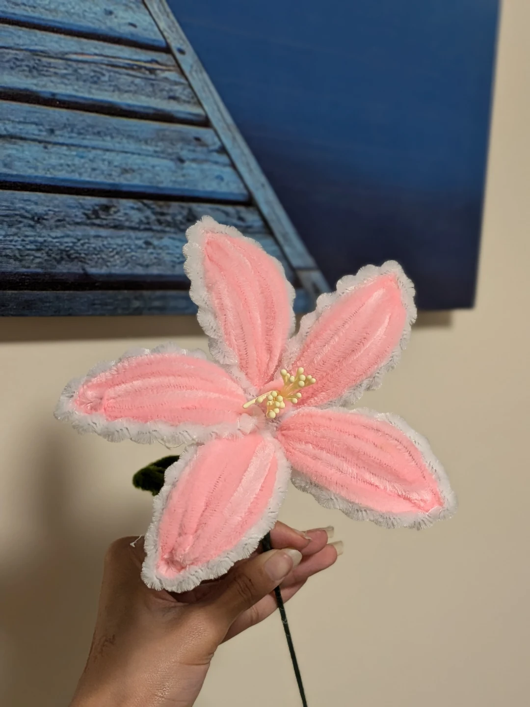 Nush pink handmade pipe cleaner Lillie's - photo 5