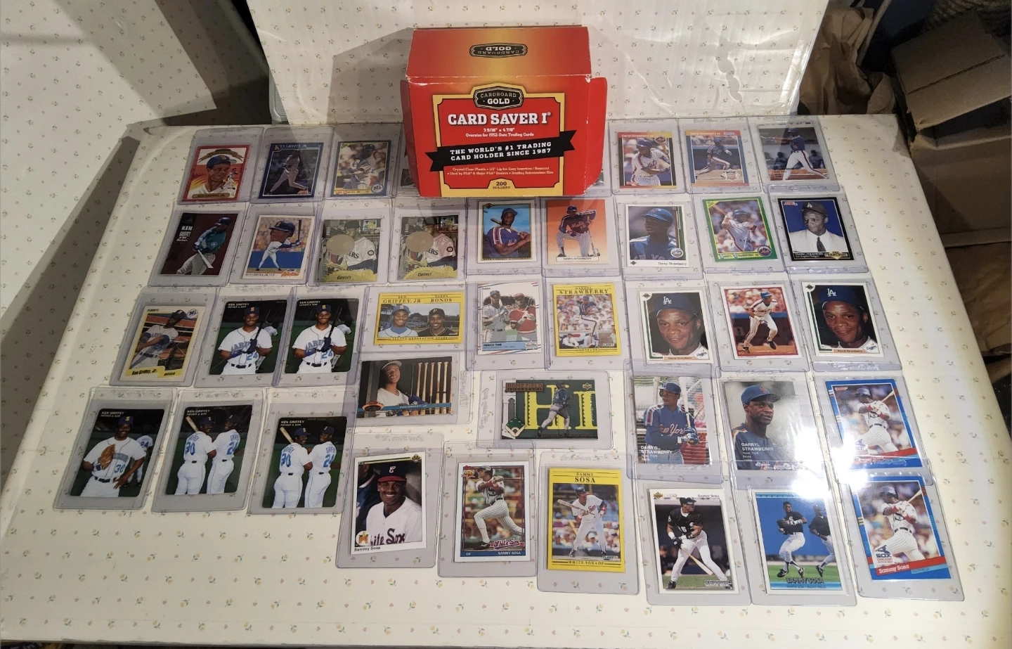 HUGE Sport Cards Collection MLB  king Griffey PSA 10 lot 4