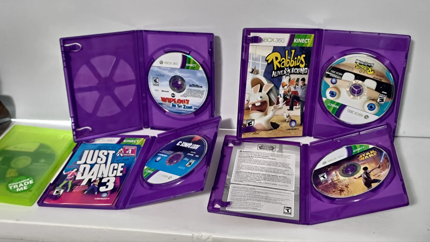 Xbox 360 Kinect Games Bundle - photo 2