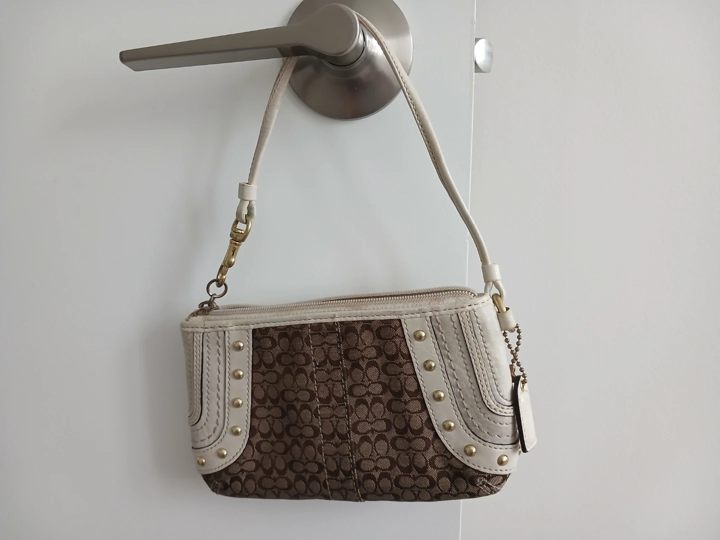 Coach Signature C Wristlet Pouch - photo 3