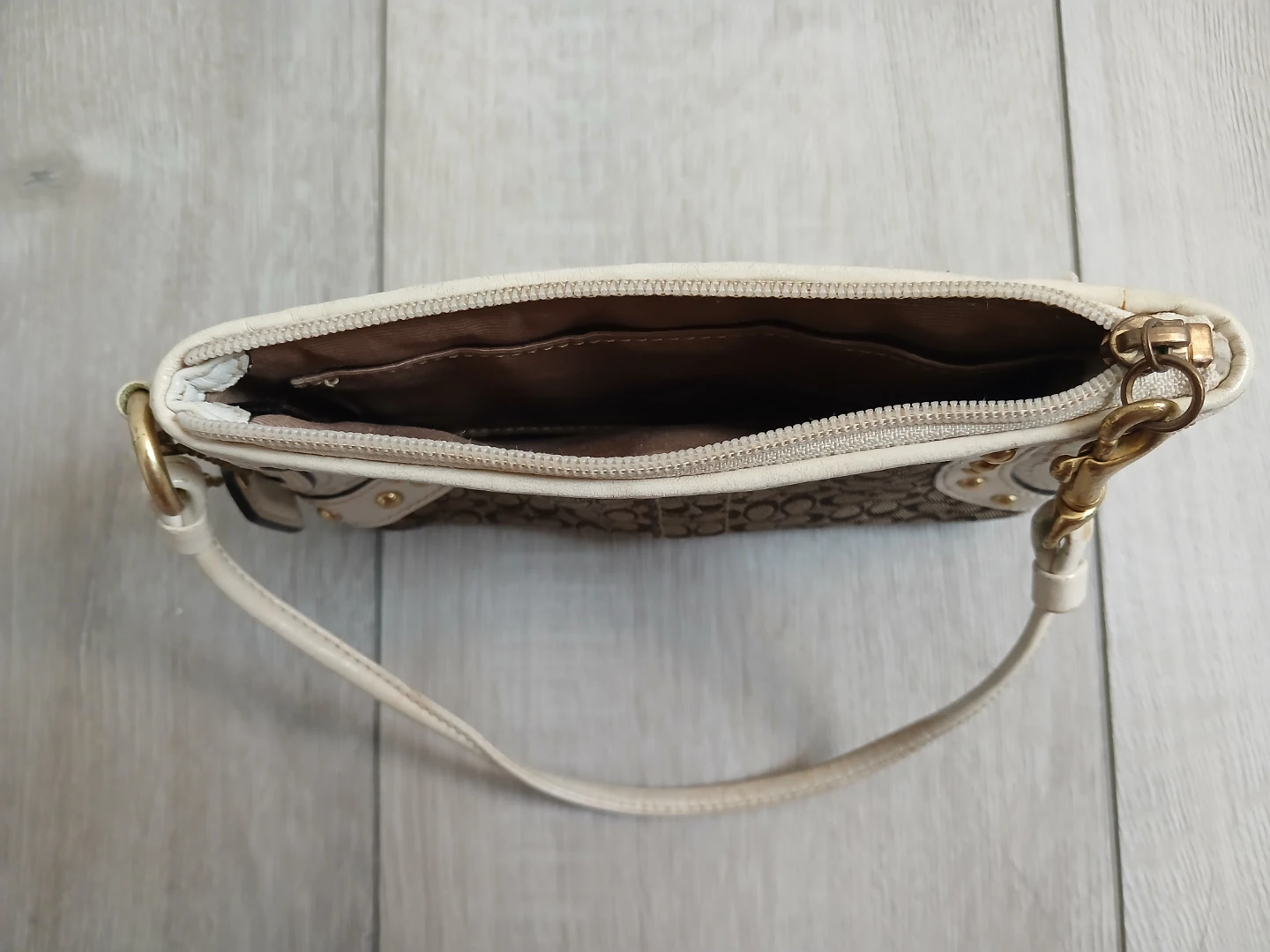 Coach Signature C Wristlet Pouch - photo 4