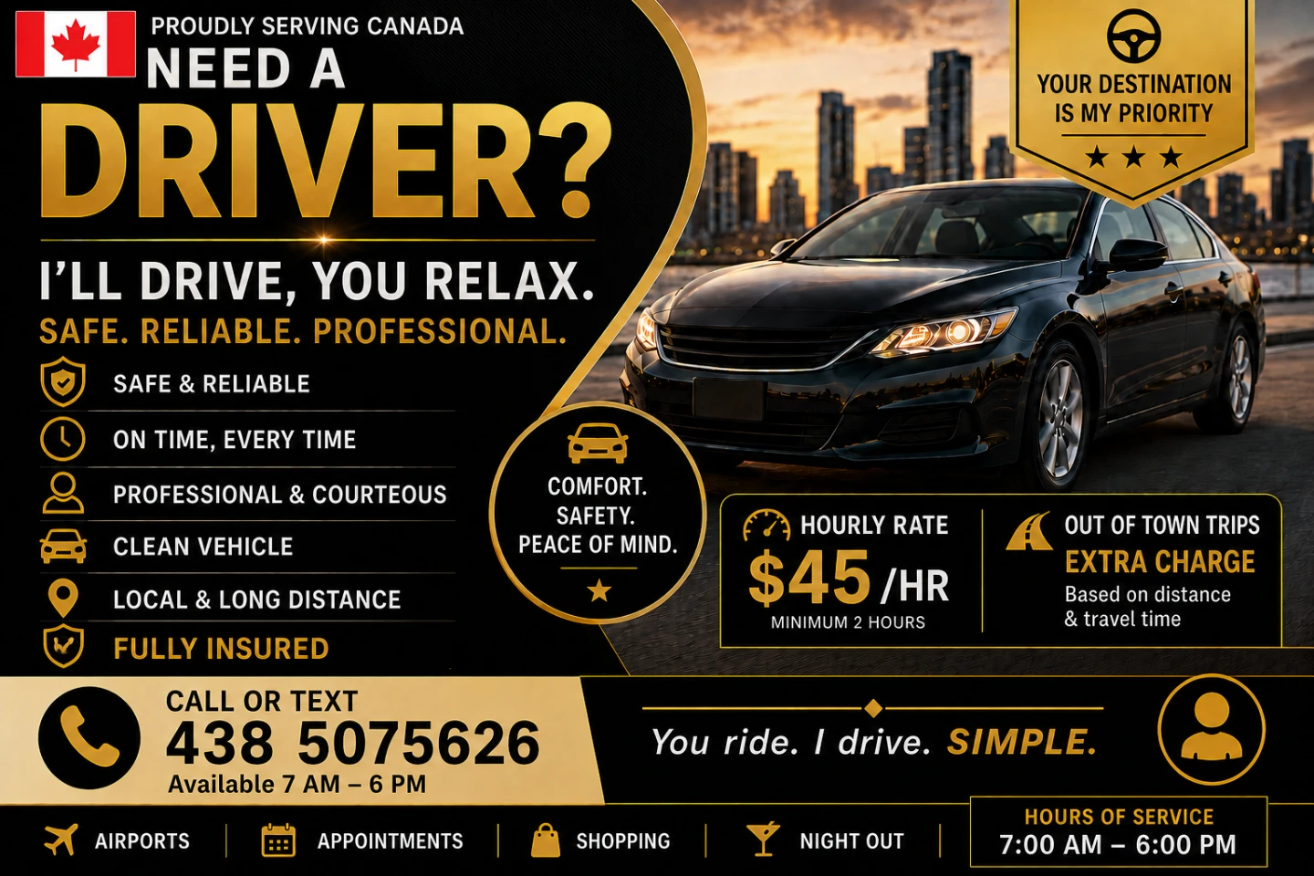 Private Driver