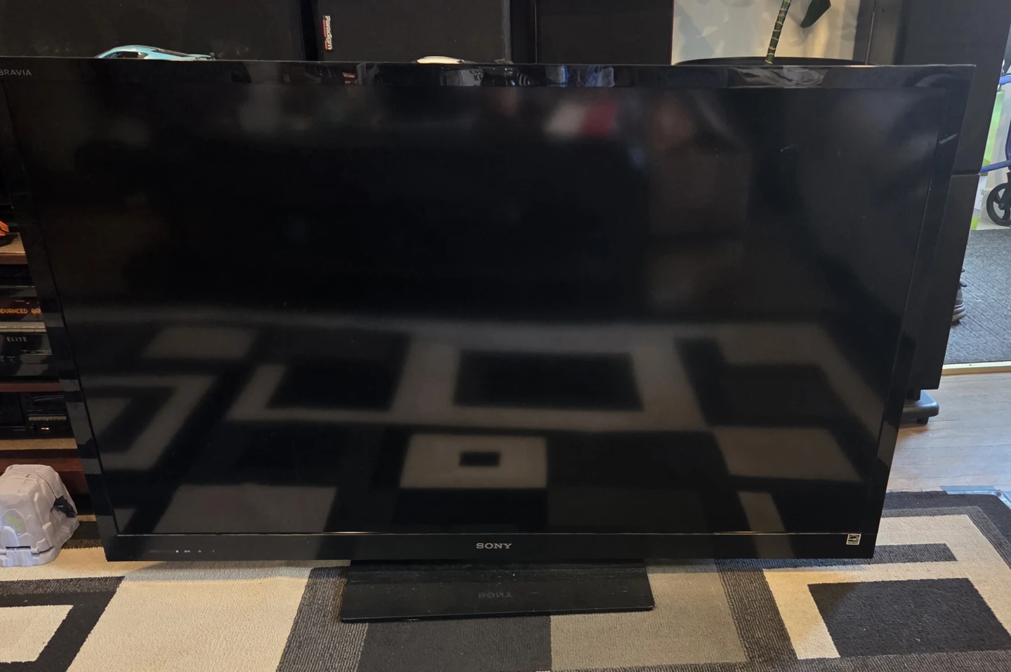 55" flat screen TV
