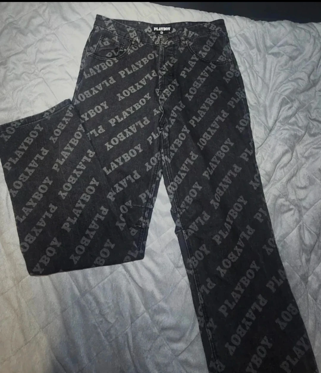 Playboy All-Over Print Jeans