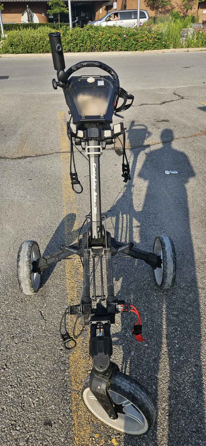 Caddylak Lite 360 Golf Push Cart